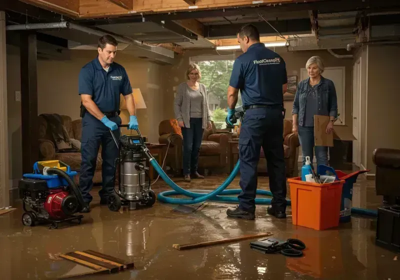 Basement Water Extraction and Removal Techniques process in Lexington, TX